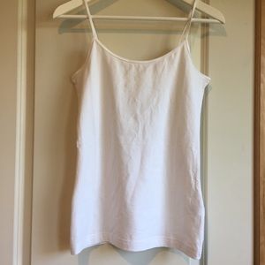 BP Nordstrom White Basic Cami